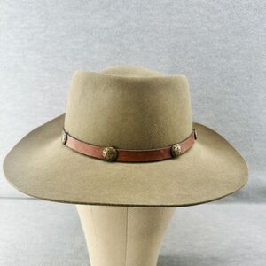 BAILEY - Vintage Vernal Genuine Fur Felt Hat - Size 6 7/8 Made in USA  Q3